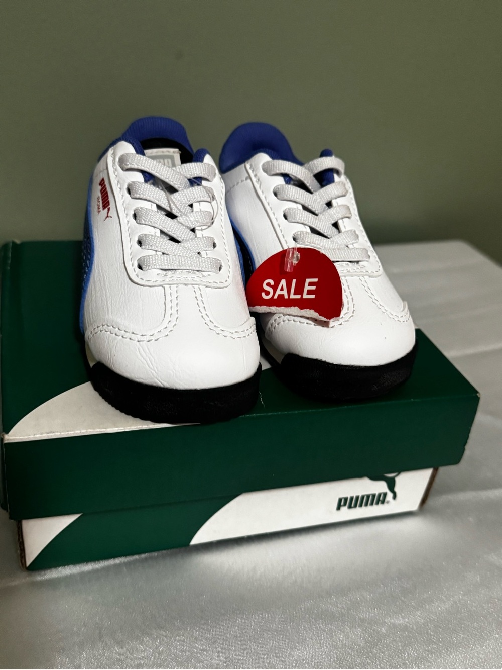 Puma Toddler Roma Country Pack Sneakers Casual Shoes Size 5c
